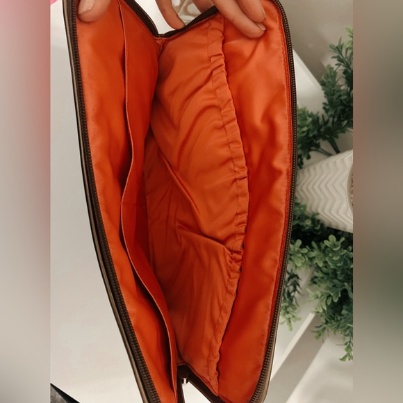 SOLD COACH Laptop iPad Tablet Carrying Case Travel - Picture 5 of 5